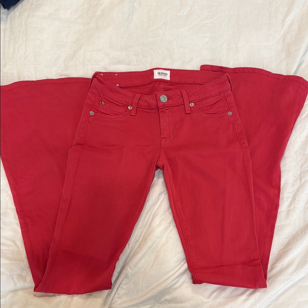 Hudson Mia Flare Jeans ❤️🩷